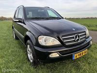 Occasion Mercedes ML270 163 PK (119 kW) 2002 Blauw SUV