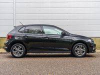 Occasion VW Polo R-line Edition 95 PK (69 kW) 2021 Zwart Hatchback