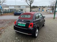 Occasion Fiat 500C Lounge 69 PK (50 kW) 2016 Zwart (metallic) Cabriolet