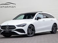 Occasion Mercedes CLA250 Shooting Brake Premium 218 PK (160 kW) 2024 Wit Stationwagen
