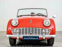 Occasion Triumph TR3 1959 Rood Cabriolet