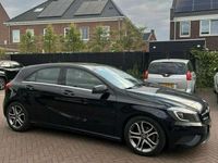 Occasion Mercedes A180 Edition 122 PK (89 kW) 2013 Zwart Stationwagen