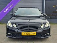 Occasion Mercedes E350 Avantgarde 291 PK (214 kW) 2010 Zwart Sedan