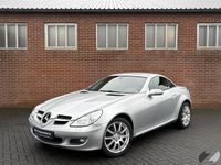 Occasion Mercedes SLK200 165 PK (121 kW) 2008 Grijs Cabriolet