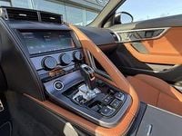 Occasion Jaguar F-Type R-Dynamic 452 PK (332 kW) 2021 Carpathian grey (grijs metallic)bruin Cabriolet