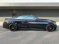 Occasion Mercedes C43 AMG AMG 369 PK (271 kW) 2016 Zwart Cabriolet