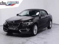 Occasion BMW 218 Luxury Line 136 PK (100 kW) 2016 Bruin (metallic) Cabriolet