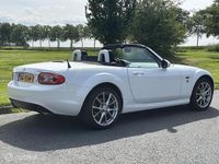 Occasion Mazda MX5 20th Anniversary 126 PK (92 kW) 2010 Wit Cabriolet