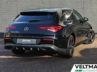 Occasion Mercedes CLA250e Shooting Brake AMG line 218 PK (160 kW) 2021 Zwart Stationwagen