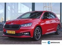 Occasion Skoda Fabia Monte Carlo 2024 Rood Hatchback