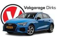 Occasion Audi A3 Sportback Competition 245 PK (180 kW) 2021 Blauw Hatchback