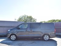 Nieuw Opel Vivaro-e Combi Comfort 100 kW (136 PK) 2025 Moonstone grey Van