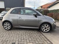 Occasion Fiat 500C 86 PK (63 kW) 2013 Grijs (metallic) Cabriolet