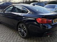 Occasion BMW 420 Executive 184 PK (135 kW) 2017 Zwart Coupé
