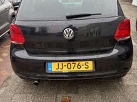 Occasion VW Polo Highline 86 PK (63 kW) 2010 Zwart Hatchback