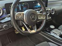 Occasion Mercedes CLA180 Business 136 PK (100 kW) 2021 Zwart Sedan