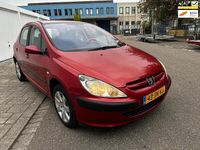 Occasion Peugeot 307 109 PK (80 kW) 2002 Rood Hatchback