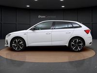 Nieuw Skoda Scala Monte Carlo 116 PK (85 kW) 2026 Wit Hatchback