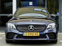 tweedehands Mercedes C300 Estate e AMG Night Edition Luchtvering Panoramadak