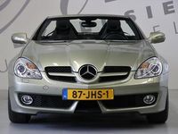 Occasion Mercedes SLK200 Prestige 184 PK (135 kW) 2009 Groen Cabriolet