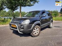 Occasion Hyundai Tucson Dynamiq 141 PK (103 kW) 2005 Zwart SUV