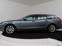 tweedehands Volvo V90 2.0 T4 Momentum Automaat (NAVIGATIE, CARPLAY, STOELVERWARMING, LEDER, STUURVERWARMING)