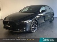 Occasion Mazda 3 Luxury 187 PK (137 kW) 2022 Zwart Hatchback