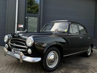 tweedehands Peugeot 403 1.5 1957 Zwart | Taxatierapport + Documentatie