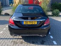 tweedehands Mercedes C180 amg-line