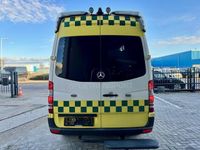 tweedehands Mercedes 316 CDI Ambulance L2H2 No Kartsana Stretcher inside Mit Danisch Zulassungspapieren