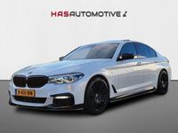 tweedehands BMW 540 5-SERIExDrive M-Pakket bj 2017 Vol Opties Parel Wit!