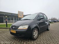 Occasion Fiat Idea Dynamic 95 PK (69 kW) 2004 Zwart MPV