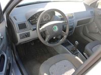 Occasion Skoda Fabia 64 PK (47 kW) 2003 Zilver Hatchback