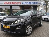 tweedehands Peugeot 3008 1.2 Benzine 130 Pk Luxe Executive uitvoering * Zwart Leder * Navigatie * Trekhaak * DAB+ Radio * Parkeer Camera * Draadloze Telefoonoplader * Distributieriem vervangen 2021 *