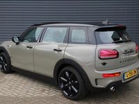 tweedehands Mini Cooper Clubman 2.0 S Salt 192PK Automaat Lederen Sportstoelen Full-LED NAP Emerald-Grey