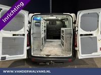 tweedehands Ford Transit Custom 2.2 TDCI L1H1 inrichting Airco | Trekhaak | Navigatie | Cruisecontrol Bijrijdersbank