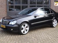 Occasion Mercedes C200 163 PK (119 kW) 2005 Zwart Sedan