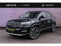 Occasion Jeep Compass Limited 191 PK (140 kW) 2022 Zwart SUV