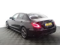 tweedehands Mercedes C180 AMG Night Ed Aut- Camera I Keyless I Xenon Led I B