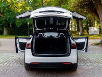 tweedehands Tesla Model X 75D (5 zits) White Premium + FSD