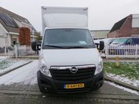 tweedehands Opel Movano 2.3 CDTI BiTurbo 164pk Bakwagen+Laadklep Airco,Cruise,Navi,3 persoons,Enz L 440cm B210cm H213cm