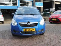 Occasion Opel Agila Selection 68 PK (50 kW) 2011 Blauw (metallic) Hatchback
