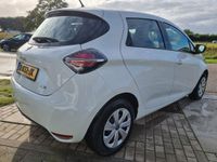 tweedehands Renault Zoe R110 Life 50 (AccuHuur) incl. BTW excl. Overheidss