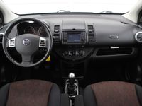 tweedehands Nissan Note 1.4 Acenta / Navigatie / Climate Control / Cruise Control / Bluetooth / Trekhaak /