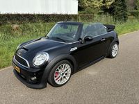 Occasion Mini John Cooper Works Cabriolet Chili 211 PK (155 kW) 2014 Zwart Cabriolet