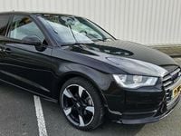 Occasion Audi A3 Sportback g-tron 110 PK (80 kW) 2014 Zwart Hatchback