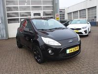 Occasion Ford Ka Metall 69 PK (50 kW) 2012 Zwart Hatchback