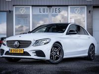 Occasion Mercedes C180 AMG 157 PK (115 kW) 2021 Wit Sedan