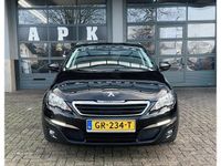 Occasion Peugeot 308 SW Style 110 PK (80 kW) 2015 Zwart Stationwagen