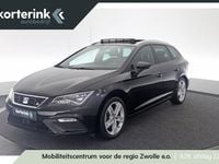 Occasion Seat Leon ST FR 150 PK (110 kW) 2017 Zwart Stationwagen